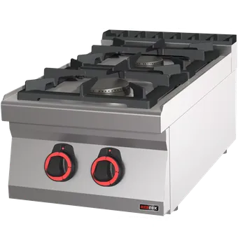 Sporák Sporák plynový 2x hořák ECO bez podestavby | REDFOX - SPB 70/04 G