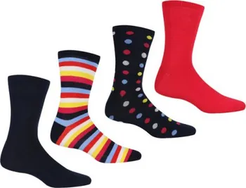 Dámské ponožky Regatta Dámské ponožky Lifestyle Socks RWH049 39-42, multicolor