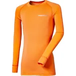 dětské termo triko Progress E NDRD bamboo s dlouhým rukávem meruňková Velikost boty (EU): 152/158