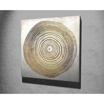 Obraz ASIR Obraz na plátně KRUHY 45 x 45 cm