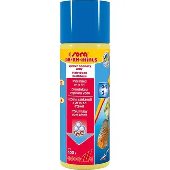 Akvarijní chemie SERA pH/kH minus 100ml