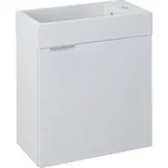 SAPHO - LATUS IV umyvadlová skříňka 49,5x50x25cm, bílá LT410-3030