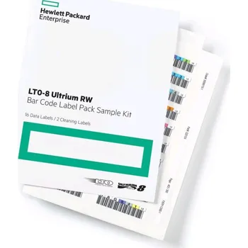 HP LTO-8 Ultrium balení etiket s čárovým kódem (přepisovatelné) (Q2015A)