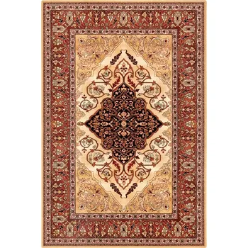 Koberec Kusový koberec Leyla hnědý (amber) 100 x 180 cm