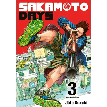 Sakamoto Days 3 - Heisuke Mašimo - Júto Suzuki