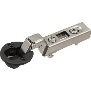 StrongHinges S3 závěs vložený na vrtané sklo, klipový (StrongHinges S3 závěs vložený na vrtané sklo, klipový)