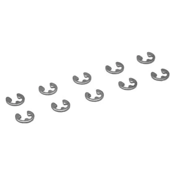 RC náhradní díl Segrovka (E-klip) 6mm ocel (10)