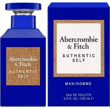 Pánský parfém Abercrombie & Fitch Authentic Self toaletní voda pro muže 100 ml