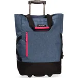 PUNTA Nákupní taška Wheel Blue/Pink