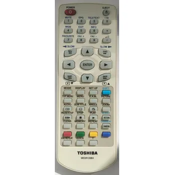 Dálkový ovladač TOSHIBA MEDR120BX - kompatibilní značkový dálkový ovladač General