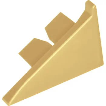 Kuchyňská pracovní deska TL Krono koncovka pravá světle hnědá (TL Krono koncovka pravá světle hnědá)