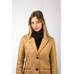 VFstyle Pletený nákrčník Elegant hnědý