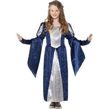 Karnevalový kostým Dětský kostým středověkká dívka M