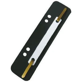 Rychlovazací spony, černá, PP, ESSELTE