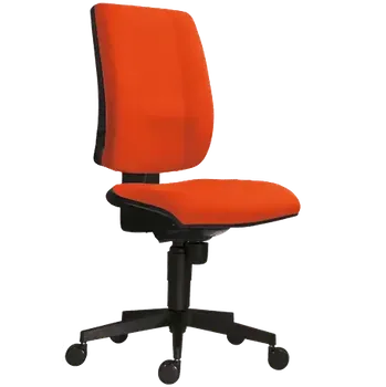 777 SYN židle kancelářská, látka BO BONDAI BN19 (3012) - látka oranžová