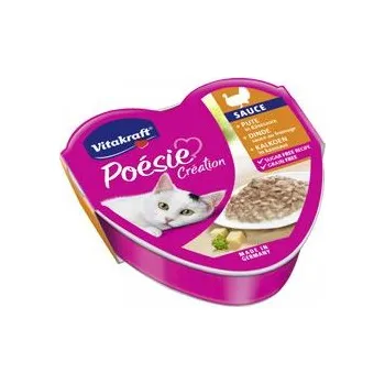 Vitakraft Cat Poésie konz. šťáva krocan v sýr.om. 85g