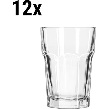 Sklenice G.Gastro (12 Kusů) Sklenice na longdrink - GIBRALTAR - 296 ml - transparentní