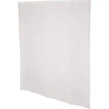 Sprchový závěs NZ - 01 náhradní závěs, 180x200cm, bílý