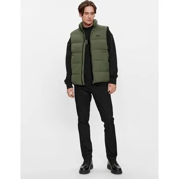 Pánská bunda Calvin Klein Sportovní vesta Crinkle K10K110334 Zelená Regular Fit L