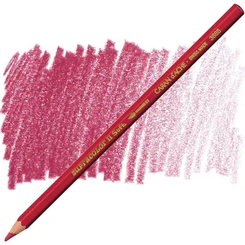 Pastelka Akvarelové pastelky Caran d'Ache Supracolor - červená Barva: 080 - Carmine Lake