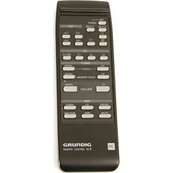 Dálkový ovladač GRUNDIG RC-3 - kompatibilní značkový dálkový ovladač General