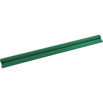 Příslušenství pro plot Zakončovací klip 19x1,5 cm, zelená – k ratanovým pásům