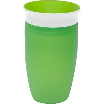 dětská jídelní sada Munchkin - Juniorský netekoucí hrneček 360° 296 ml-zelený