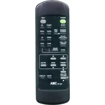 AMC RC-001 - kompatibilní značkový dálkový ovladač General