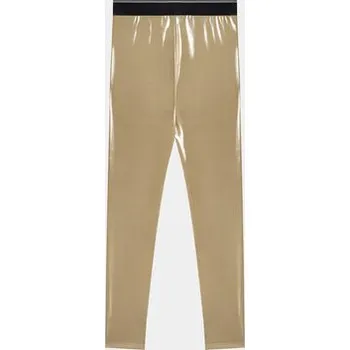 Oblečení a móda Calvin Klein Jeans Legíny Metallic IG0IG02403 Zlatá Slim Fit 14Y