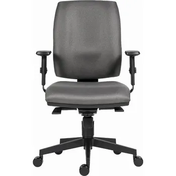 HANA Kancelářské křeslo Šedé Powerton