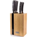 Sada nožů G21 Gourmet Rustic 5 ks + bambusový blok