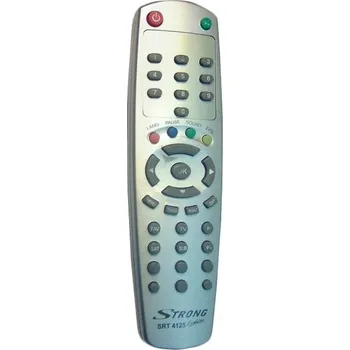 Dálkový ovladač STRONG SRT4155, SRT4125, SRT4355 EVOLUTION - kompatibilní značkový dálkový ovladač General