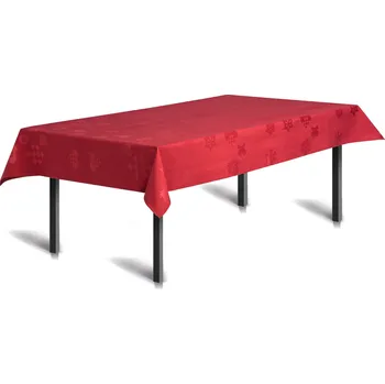 ubrus Rosendahl, Ubrus Natale Damask 150 x 220 cm červený - Formadore