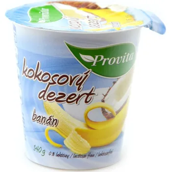 Dezert kokosový banán 140 g PROVITA