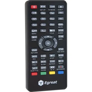 Dálkový ovladač EGREAT R6A, R6A II - kompatibilní značkový dálkový ovladač General