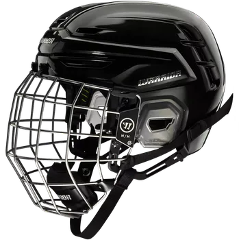 Hokejová helma Hokejová helma Warrior Alpha One Combo Žák (youth) černá