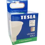 TESLA lighting Tesla - LED žárovka GU5,3 MR16, 4W, 12V, 350lm, 25 000h, 3000K teplá bílá, 100st