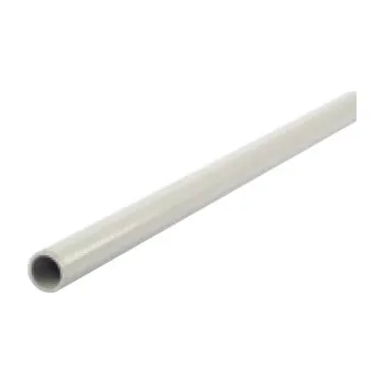 Nábytkové kování StrongBox reling příčný kulatý, vnitřní zásuvka, D11x1100mm, šedá (StrongBox reling příčný kulatý, vnitřní zásuvka, D11x1100mm, šedá)