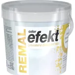 REMAL Color Efekt omyvatelná dekorační barva, 0910 stříbrná perleť, 400 g