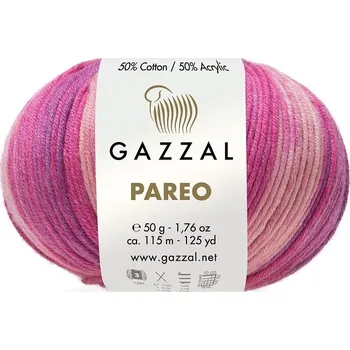 Příze Příze Gazzal Pareo 10421