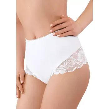 Dámské spodní prádlo Dámské klasické kalhotky No.099 EWANA Barva: Bílá, Velikost: S
