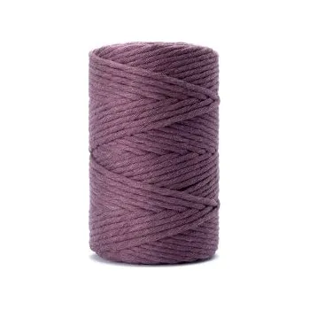 Příze Yarn Melow Šňůra Angel 3mm Violett (Yarn Melow Macramé šňůra Angel Violett)