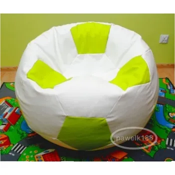 Sedací pytel Sedací vak fotbalový míč 300L, 80 cm XL nr.03