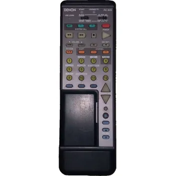 Dálkový ovladač DENON RC845 - kompatibilní značkový dálkový ovladač General