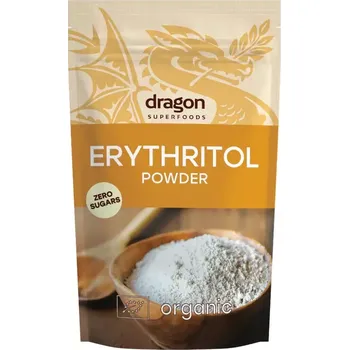 Sladidlo Dragon Superfoods bio přírodní sladidlo Erythritol 250 g