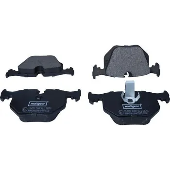 Brzdová destička Sada brzdových destiček, kotoučová brzda MAXGEAR 19-0531