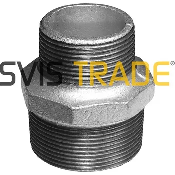 Fitinka POZINKOVANÁ VSUVKA REDUKOVANÁ 2"X 1/2" 245 MM