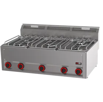 Sporák Sporák plynový 5x hořák bez podestavby | REDFOX - SP 90/5 GL