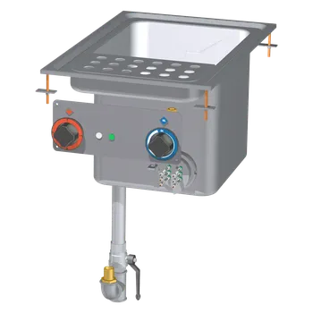 Sporák Vařič těstovin drop-in elektrický 25 l bez podestavby 400 V | RM - CPD-64ET