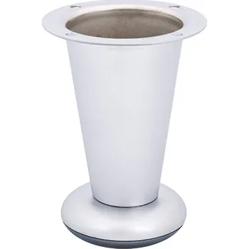 StrongLegs nábytková noha FS016 100Rmm chrom matný (StrongLegs nábytková noha FS016 100Rmm chrom matný)